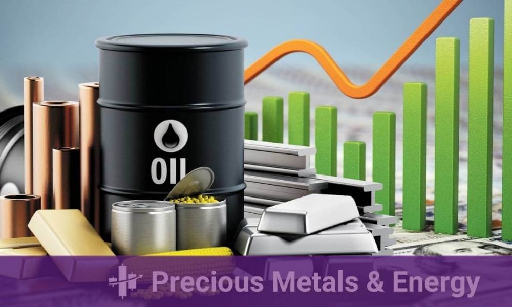 Energy & Precious Metals - Weekly Review and Outlook